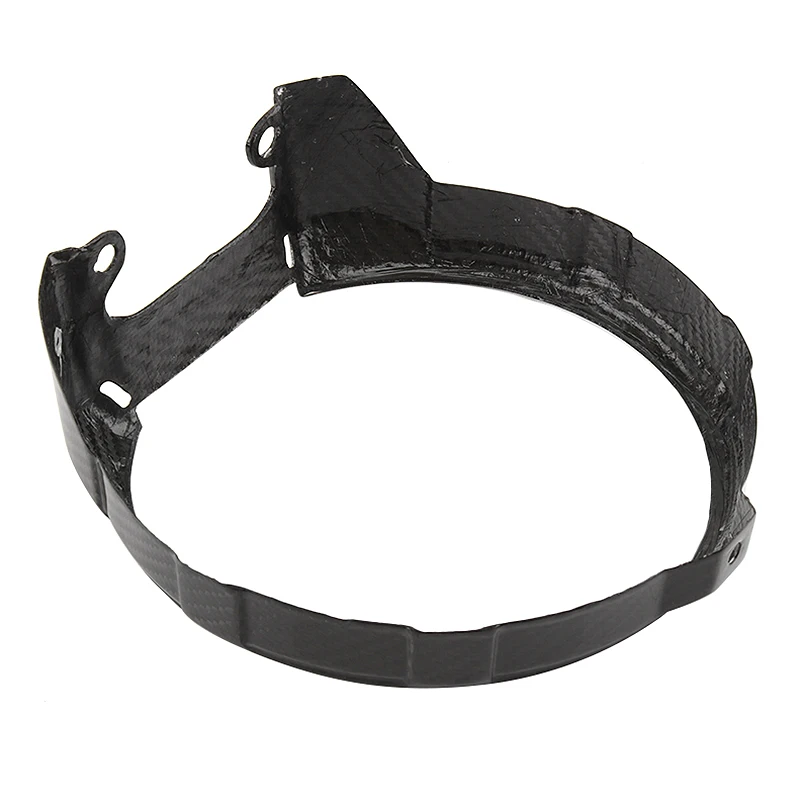 

Carbon Fiber Front Headlights Fairing Cover Headlight Mask Frame Shell Cover Trim for Honda Cb650R Cbr650R 2019 2020