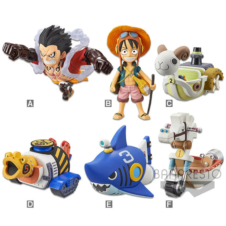 

In Stock Original Banpresto 17874 WCF One Piece Monkey D Luffy Treasure Rally 4 Anime Figure Model Collecile Action Toys Gifts