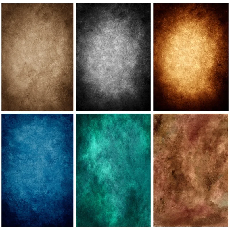 

Vinyl Custom Photography Backdrops Props Abstract Shading Portrait Vintage theme Photo Studio Background 20915LCGD-102