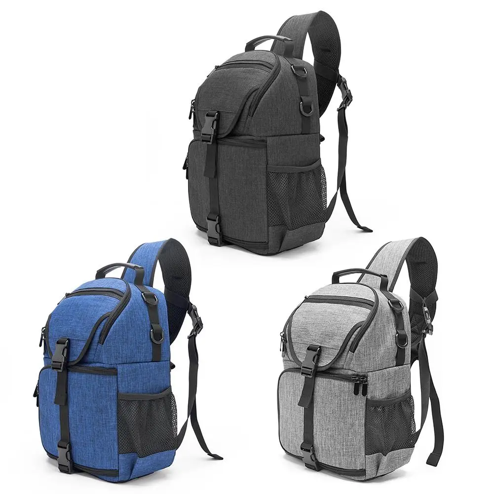 

Multi-functional Camera Backpack Video Storage Shoulder Crossbody Bag Carrying Case Outdoor Waterproof Nylon for DSLR Camera Bag