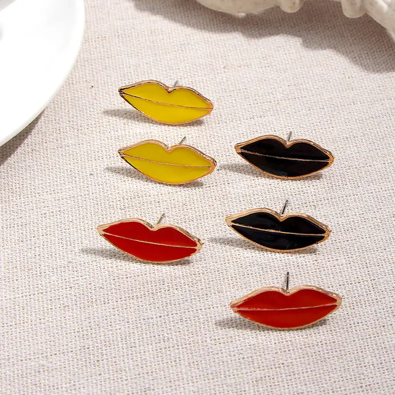 Женские серьги-гвоздики в форме солнца JUST FEEL простые богемные серьги с эмалью и