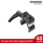 Алюминиевый зажим-краб CNC с супер-зажимом с резьбой 14 дюйма 38 дюйма для установки DSLR, ЖК-монитора, студийной светодиодной вспышки, штатива для фотоаппаратов Magic Arm