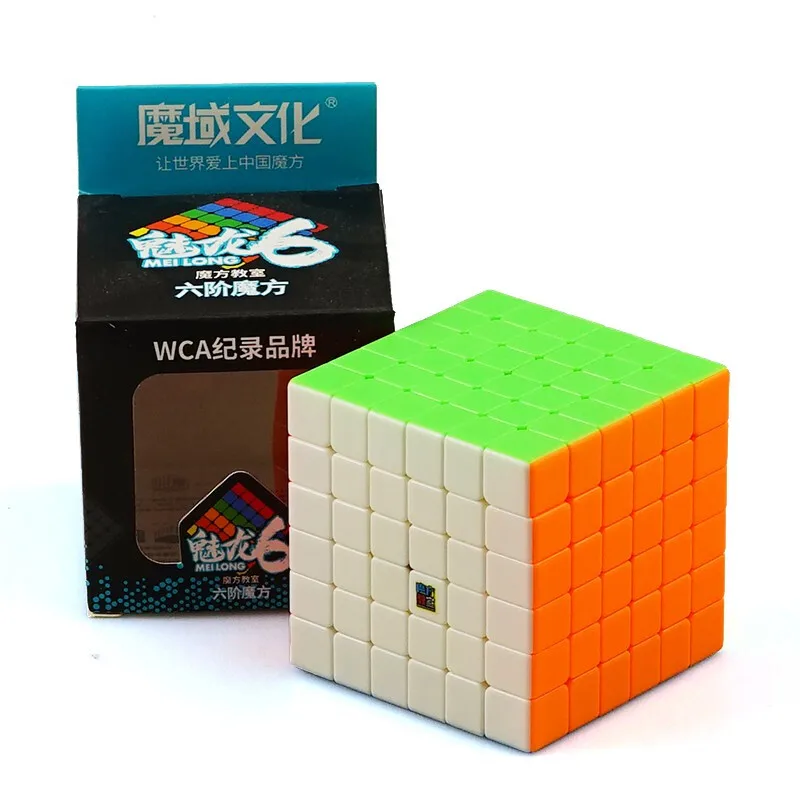Кубик магический MOYU MF8863 6x6x6 без наклеек | Игрушки и хобби