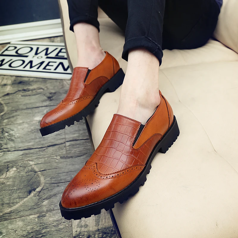 

Mens Causal Shoes Zapatos Informales De Hombre Casuales Fashion Men Casual Shoes Sports Para Cuero Leather Leisure For