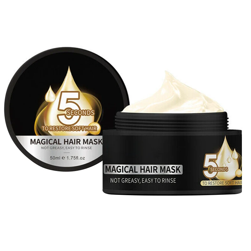 Magical Treatment Hair Mask Nourishing 5 Seconds Repairs Conditioner WH998 | Красота и здоровье