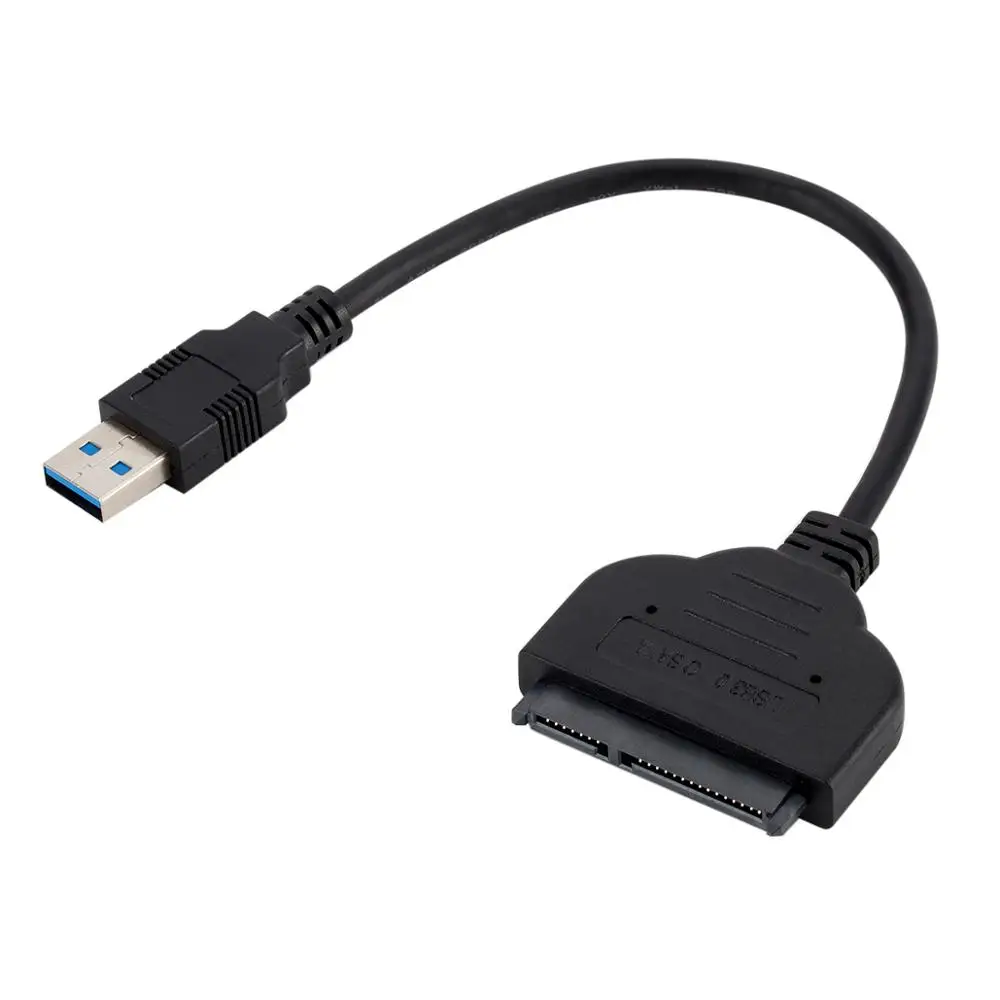 USB 3 0 на SATA кабеля Sata адаптер до 6 Гбит/с Поддержка 2 5 дюйма внешний SSD HDD жесткий
