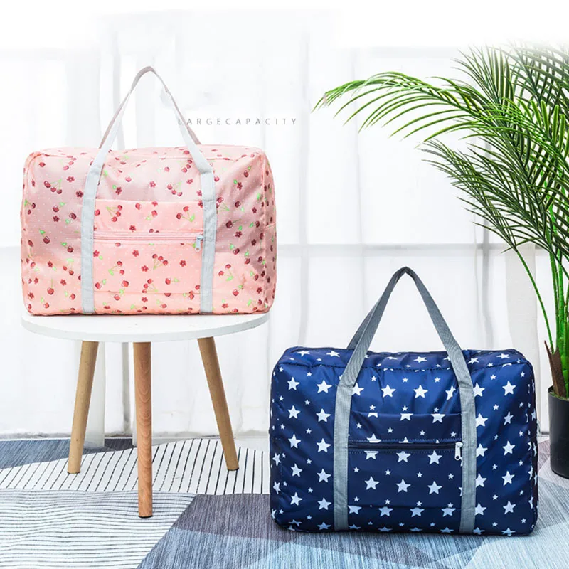 Портативная большая дорожная сумка для хранения одежды обувь женщин и мужчин