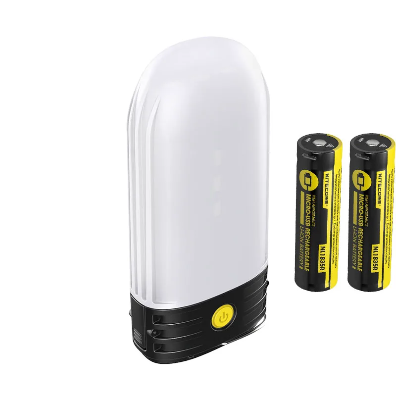 LR50 NL1835R NITECORE LR50 usb зарядка кемпинг фонарь 9 высоких CRI светодиодов Макс 250 люмен наружное многофункциональное портативное зарядное устройство в виде фонарика зарядное устройство - Испускаемый цвет: LR50 NL1835R