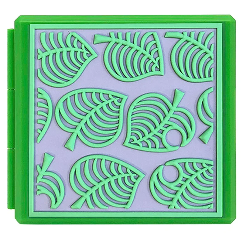 Портативный чехол для хранения игровых карт с жестким корпусом Nintendo Switch Animal Crossing