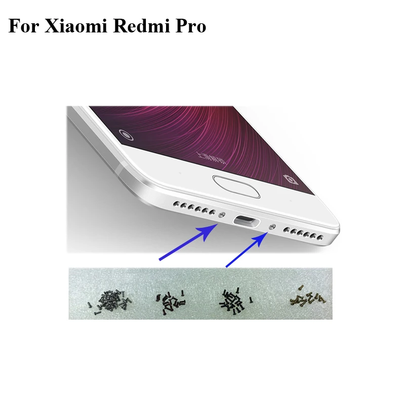 Винты для док станции Xiaomi redmi Pro 2 шт.|Корпусы и рамки мобильных телефонов| |