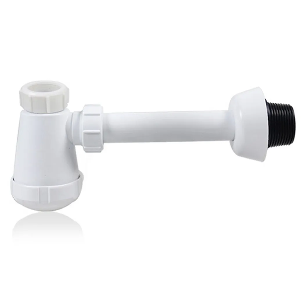 

Accessories Drainer Bathroom Durable In-wall Kitchen PVC+PP Parts Sink