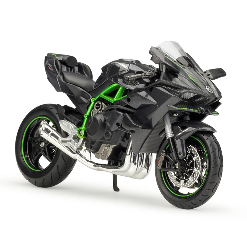 

Maisto 1:12 Kawasaki Ninja H2 R Black Die Cast Vehicles Collectible Motorcycle Model Boys Toys Original Box Free Shipping