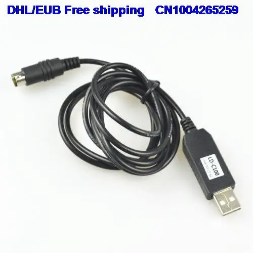 DHL/EMS 20 шт FT 100 817 857 Кабель для программирования USB CT 62 кабель кошки Yaesu A5|Аксессуары