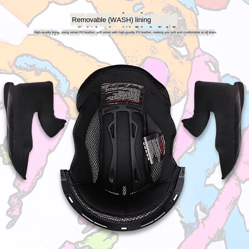 Мотоциклетный шлем защитный на все лицо для езды по бездорожью