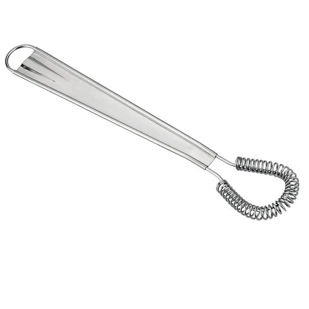 Hot Sale Mixer Egg Beaters Whisk Hand Beater Stainless Steel Miracle Cream Mixing Tool Kitchen Tools Cooking tool#30 | Дом и сад