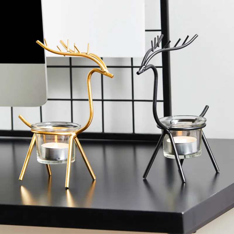 Подсвечник INS Elk ароматерапия олень масляная лампа горелка подсвечник Декор для