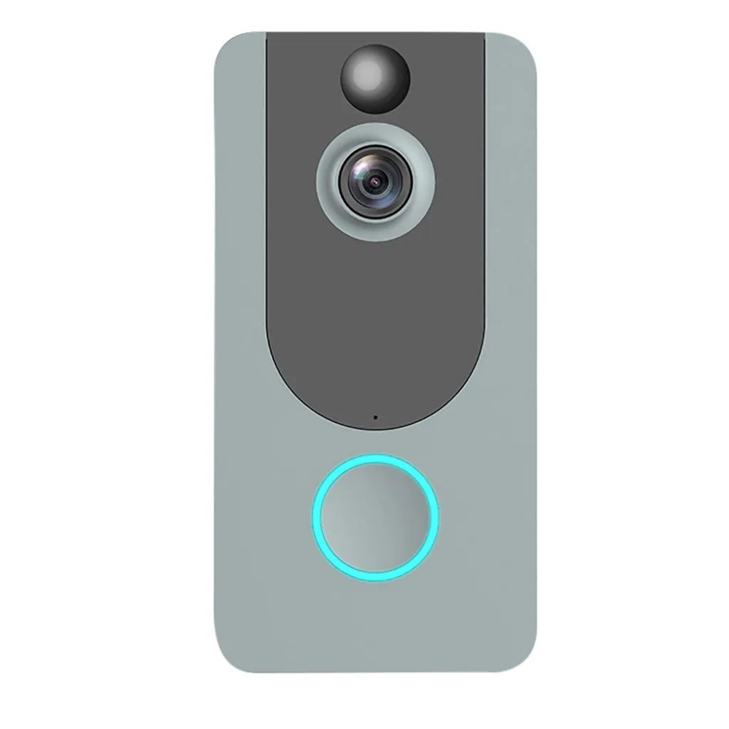 Умный беспроводной Wifi видео дверной звонок Домофон 720P телефонный Дверной камера