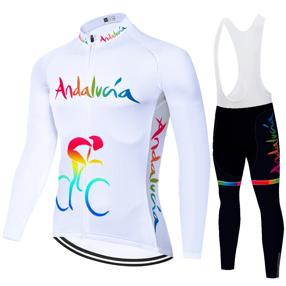 2020 Андалусия команда Велоспорт Джерси велосипедные брюки спортивная одежда Ropa