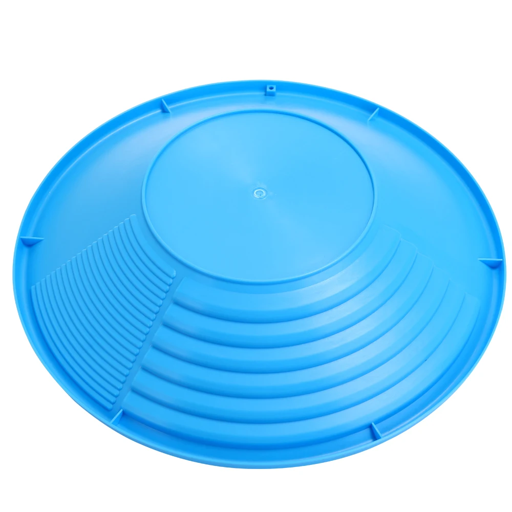 PP Gold Elutriation Plate Basin Nugget Mining Pan Dual Riffle Dredging Elutriating речной инструмент|Детали