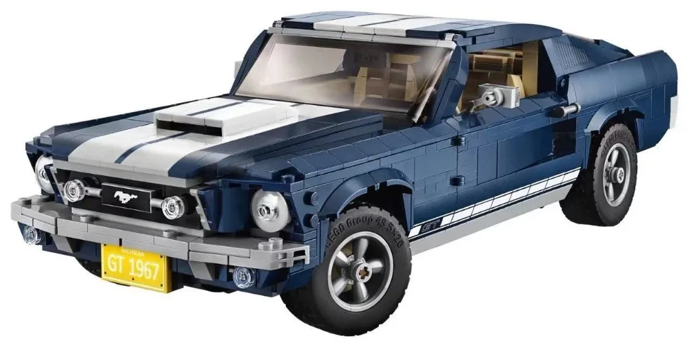 Конструктор Lepining Technic 21047 GT500 конструктор Ford Mustang 10265 строительные блоки игрушки DIY
