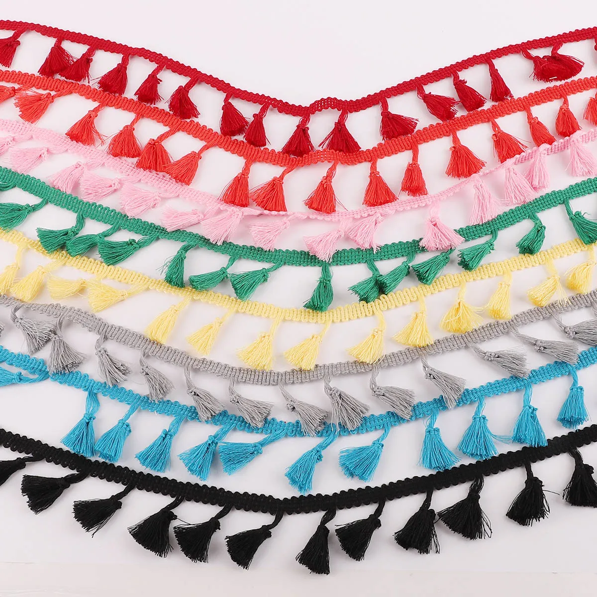 5 ярдов/партия кружевные тесемки с бахромой планки сделай сам свадебные