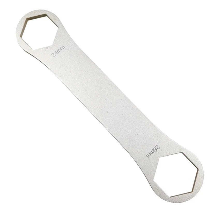 

Bike Bicycle Fork Cover Disassembly Wrench Stainless Steel Multifunctional Wrench