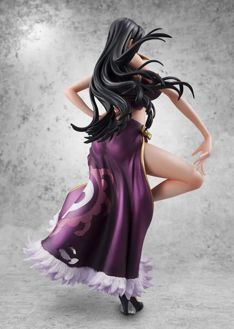 23 см одна штука Nico Robin DIisplay Аниме Фигурка сексуальная девушка модель игрушки ПВХ