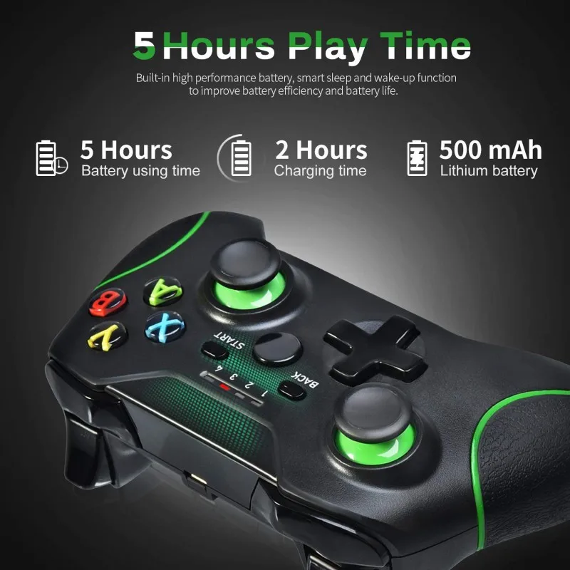 2 4G беспроводной контроллер для Xbox One консоль ПК Android геймпад смартфона джойстик |