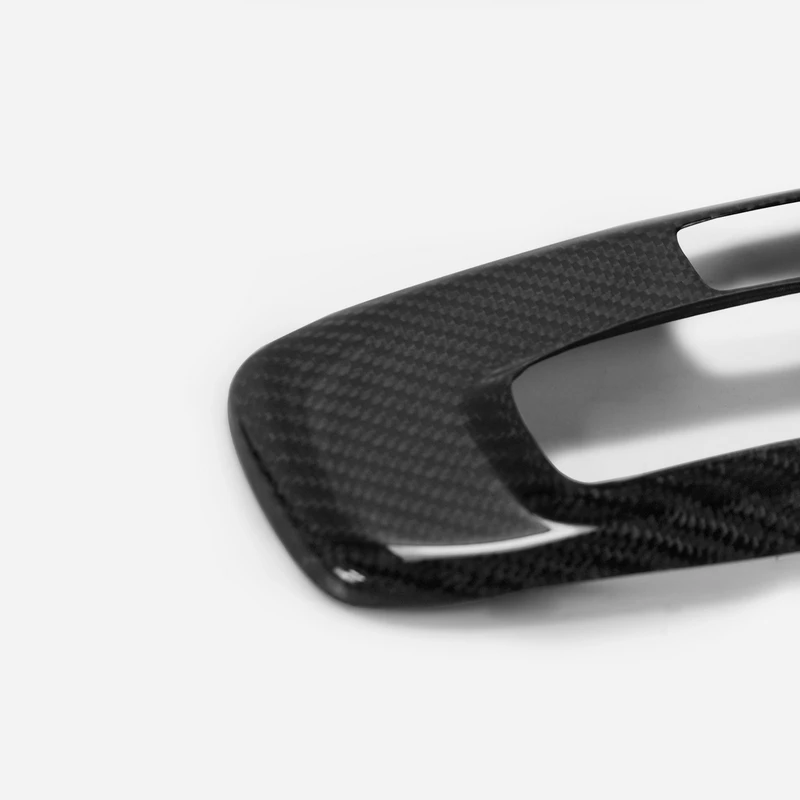 Для Hyundai 2019 на Sonata DN8 углеродное волокно Gear Surround LHD (Stick On type) глянцевая отделка
