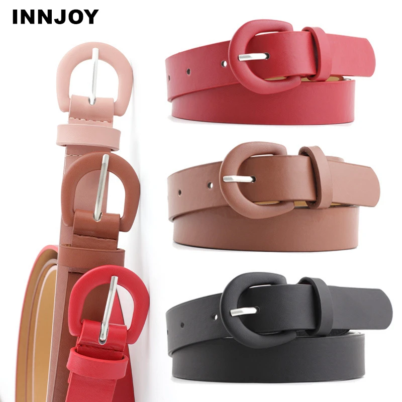 Ремень женский в стиле вестерн универсальный дизайнерский пояс для штанов ретро