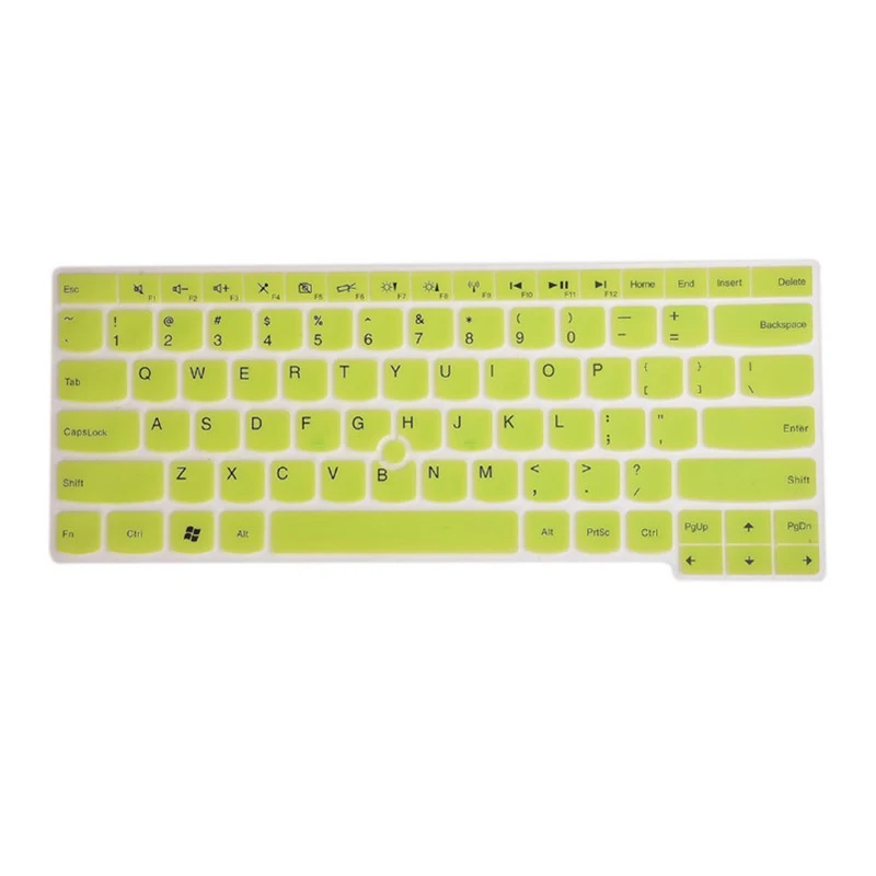 Ультратонкий силиконовый чехол-клавиатура для ноутбука lenovo Thinkpad T460 T460p T460s E460 E645 L460 X1 Yoga