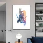 Фэнтези финал Фран холст настенный художественный принт картина плакат декоративная картина домашний декор