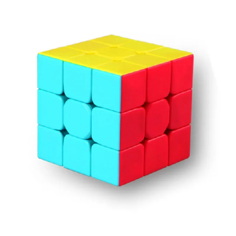3X3X3 магический куб 3 на 3 куб 60 мм скорость для карманных наклеек Головоломка Куб профессиональные Развивающие игрушки для детей