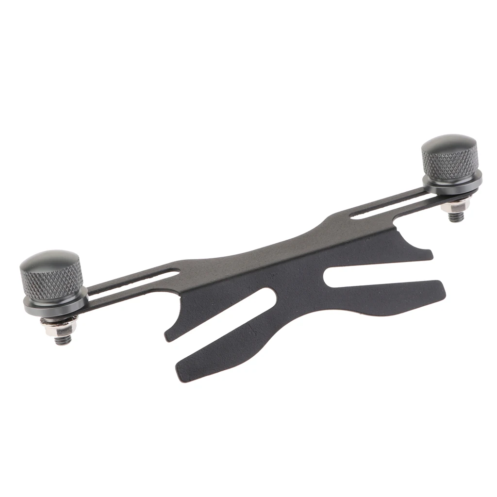 Регулируемый универсальный держатель для заднего номерного знака мотоцикла