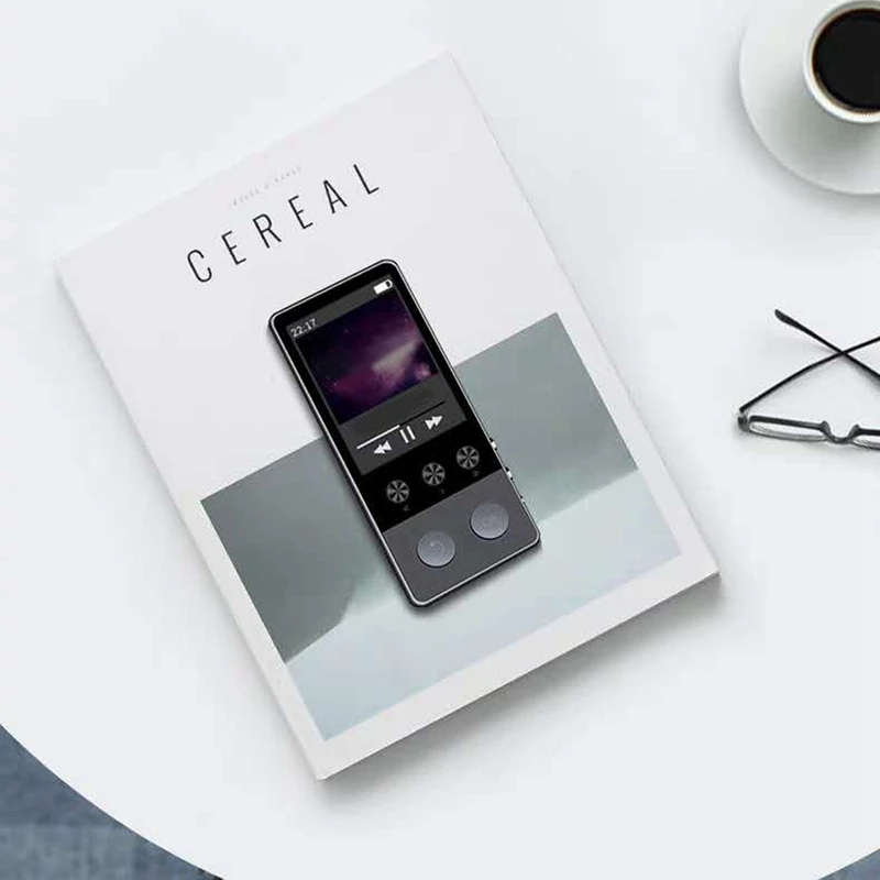 Музыкальный плеер с Bluetooth FM радио 1 8 дюйма ГБ Hi Fi Bluetooth|Станционарные медиаплееры| |