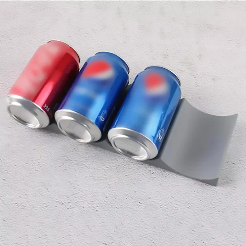 Стеллаж для вина с возможностью складывания, держатель для бутылок на столешнице, органайзер для банок в шкафу, холодильнике #6 на.