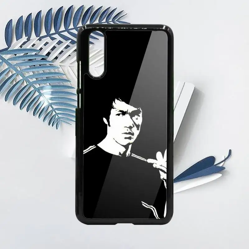 

Bruce Lee Chinese Kongfu Phone Case PC For Samsung galaxy S note 8 9 20 10 e lite2019 plus pro ultra