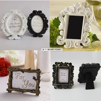 floral photo frame round retro frame picture frame holder wedding party family decoration new years gift 2021