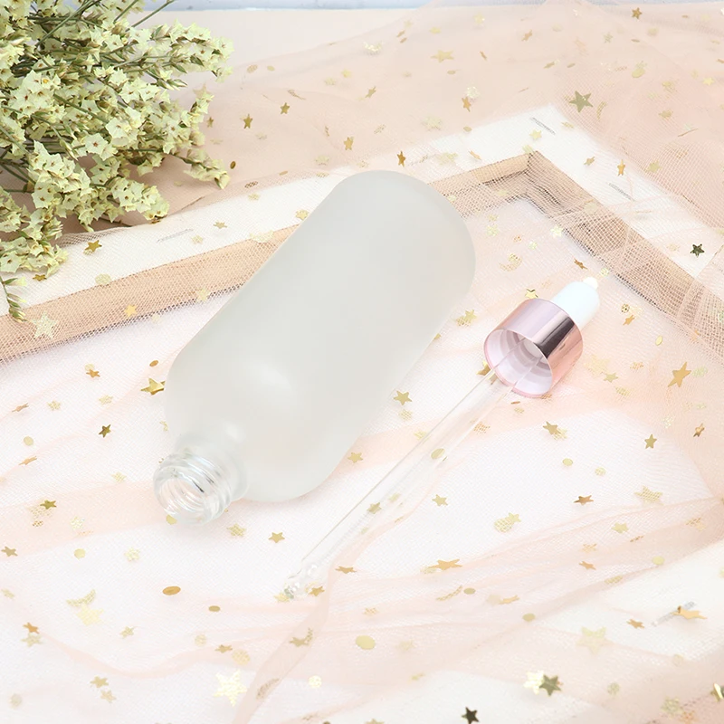 Матовые трубки капельница Янтарное стекло ароматерапия жидкость для эфирного