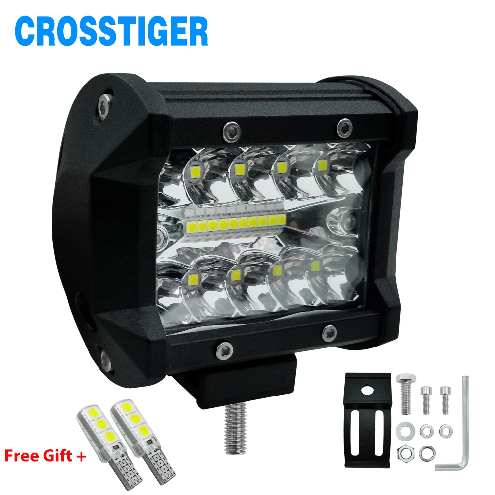 4 дюймовая светодиодная фара рабочего света для автомобилей и мотоциклов