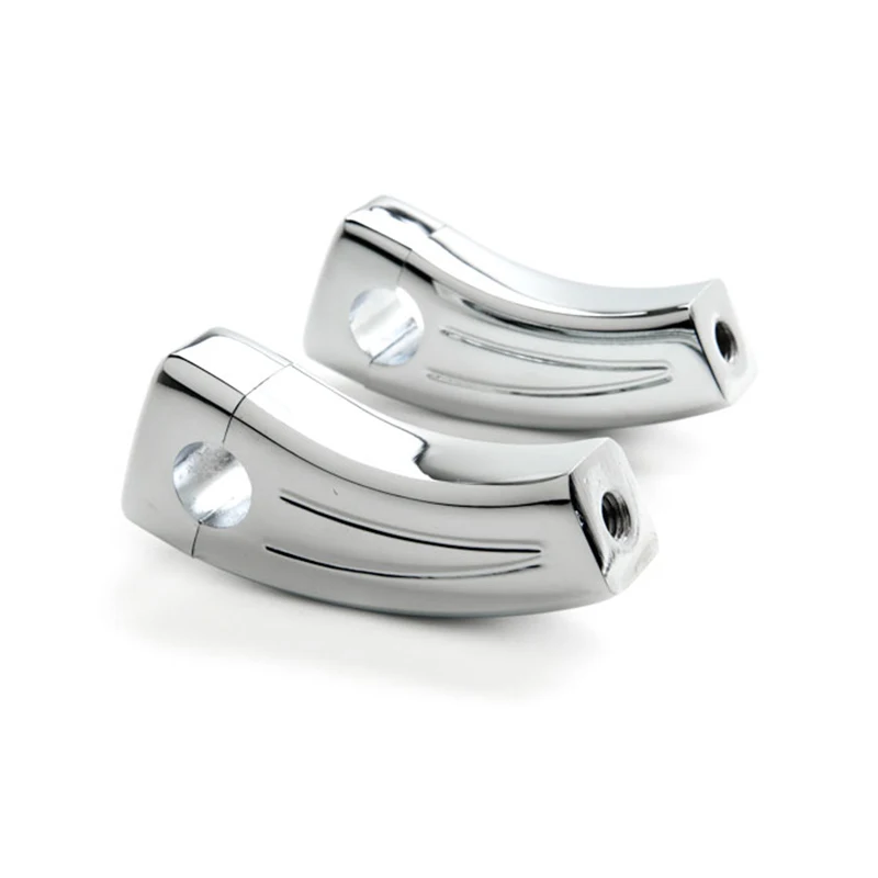 3 5 &quotхром Мотоцикл крейсер руль откатные стояки 7/8&quot мото велосипед для Honda Harley