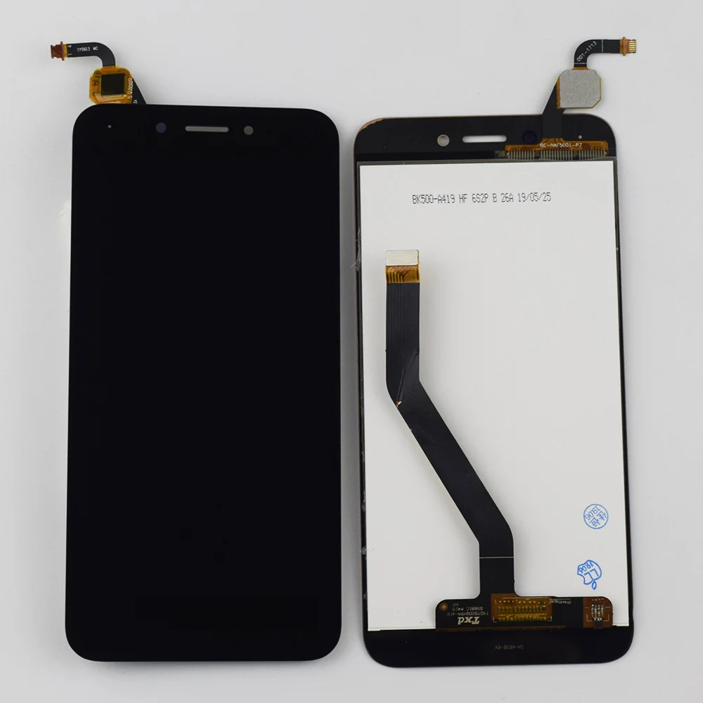 5,0 ''для huawei Honor 6A ЖК-дисплей Сенсорный экран планшета Панель Дисплей модуля в сборе с рамкой DLI-L22 DLI-L01 DLI-TL20 DLI-AL10