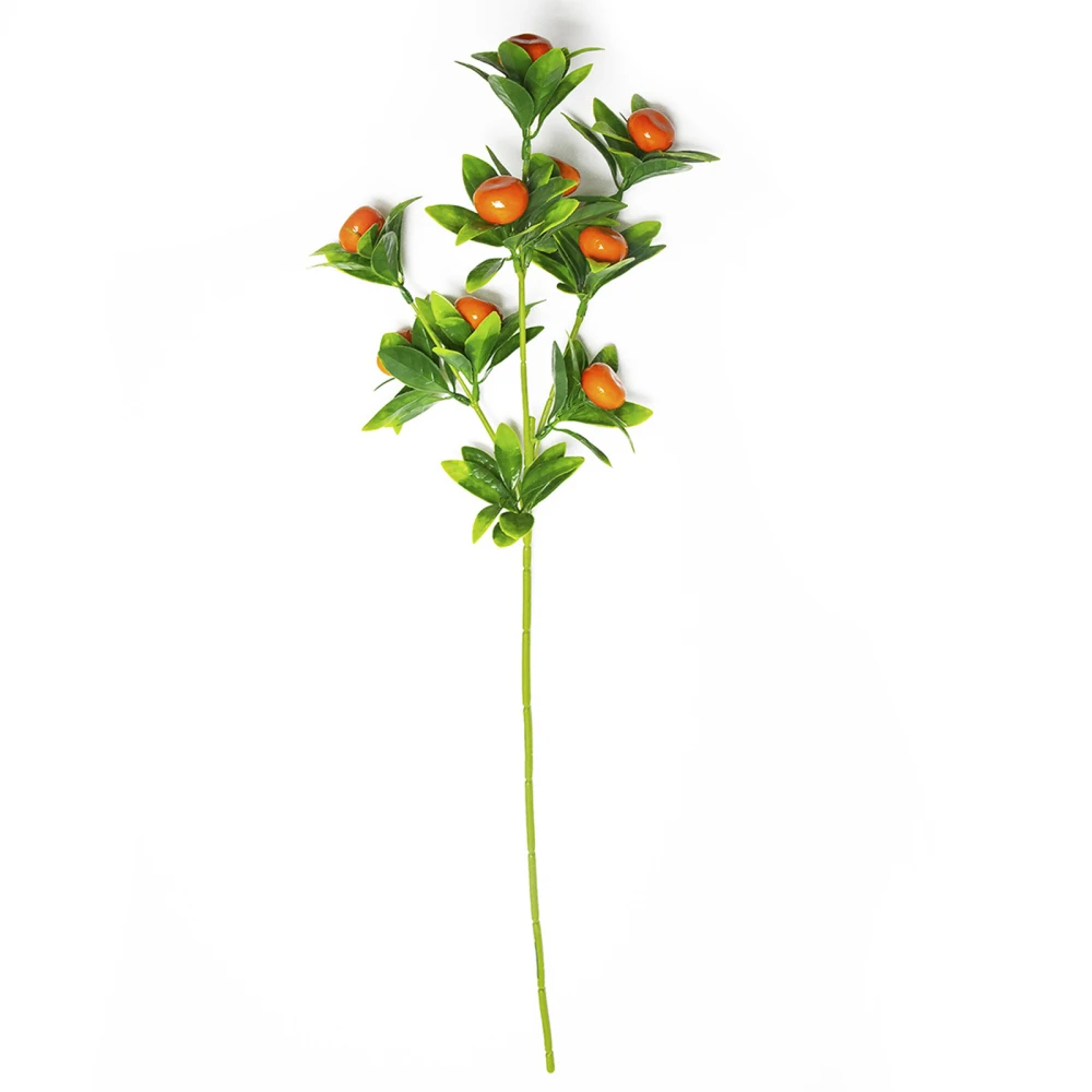 

Искусственные фрукты, лимон, Свадебная сцена, украшение для дома, Реалистичная ветка, имитация сада, пена + украшения из железной проволоки