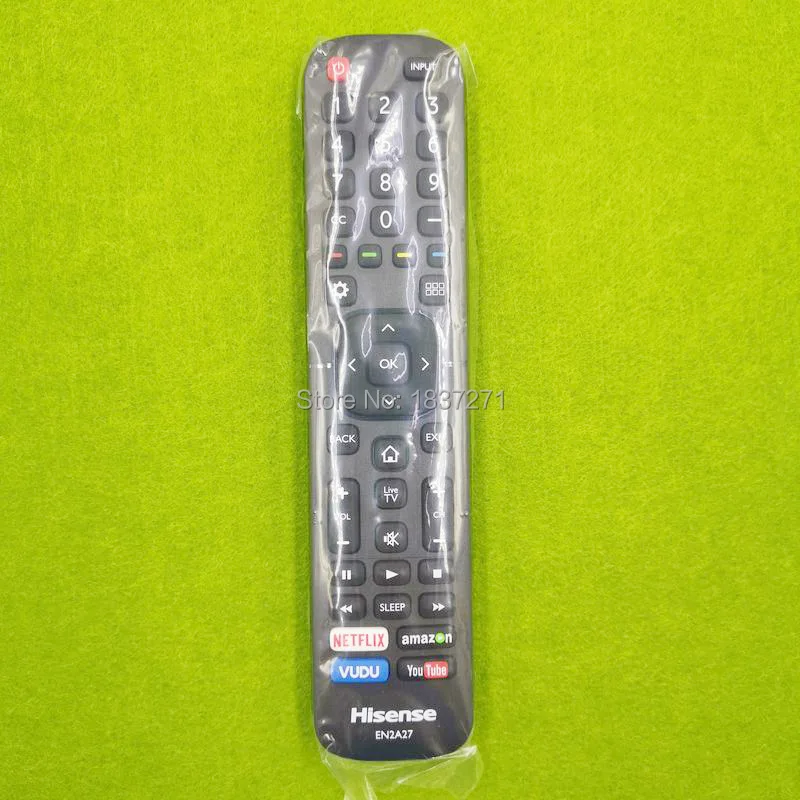 Оригинальный пульт дистанционного управления EN2A27 для Hisense 32H5C 40H5C 43CU6100 43H5C 43H6C 43H7C