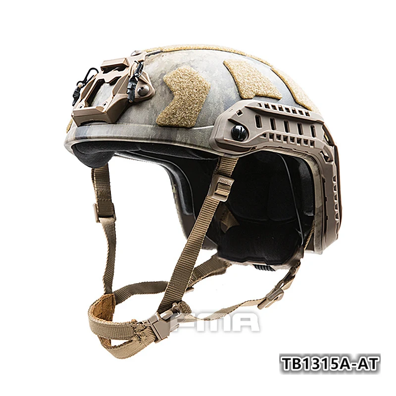 Тактический FMA Skirmish Caiman баллистический шлем FG Открытый SF супер высокий шлем TB1315A