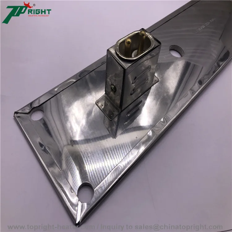 220 В 900 Вт электрическая слюдяная лента нагревательная пластина |