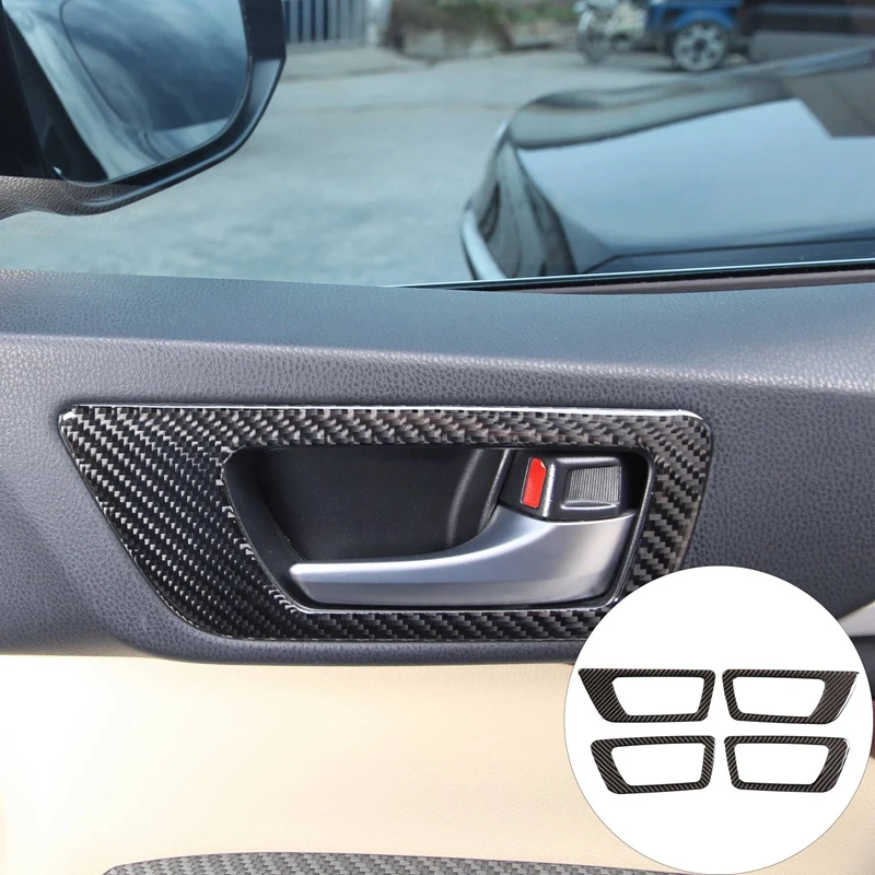 

4 шт., декоративные наклейки для Toyota Highlander 2015-2018