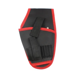 Портативный держатель для аккумуляторной дрели, сумка для инструментов 12 В, сумка для инструментов на пояс, новинка, LUBAN