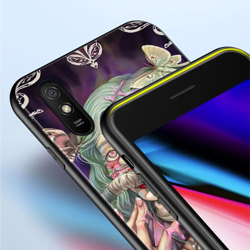 

Silicone Cover Shintaro kago Horror For Xiaomi Redmi 10X 9 9T 9C 8 7 6 Pro 9AT 9A 8A 7A 6A S2 GO 5 5A 4X Plus Phone Case Shell
