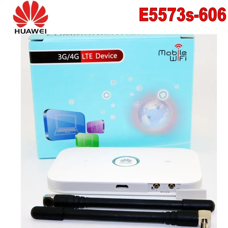 Разблокированный Мобильный Wi Fi роутер huawei e5573 4g внешняя антенна и Карманный